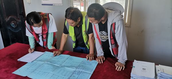 陜煤建設天工公司土建二部：真帶真學促成長，扎實推進新員工能力提升