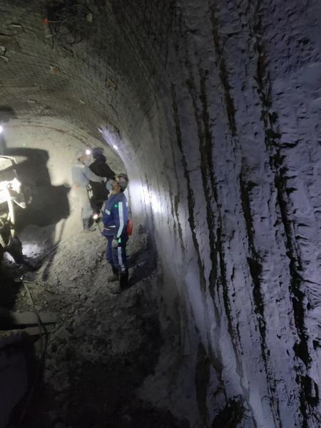 陜煤建設(shè)煤礦運(yùn)營服務(wù)分公司：加強(qiáng)巡查力度  筑牢安全生產(chǎn)防線