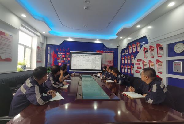 陜煤建設(shè)洗選煤運(yùn)營公司紅柳林洗煤廠項(xiàng)目部：秋檢下的安全保衛(wèi)戰(zhàn)