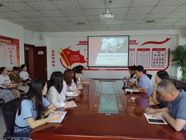 陜煤建設綠宇公司：深化法律風險意識 助力公司穩步前進