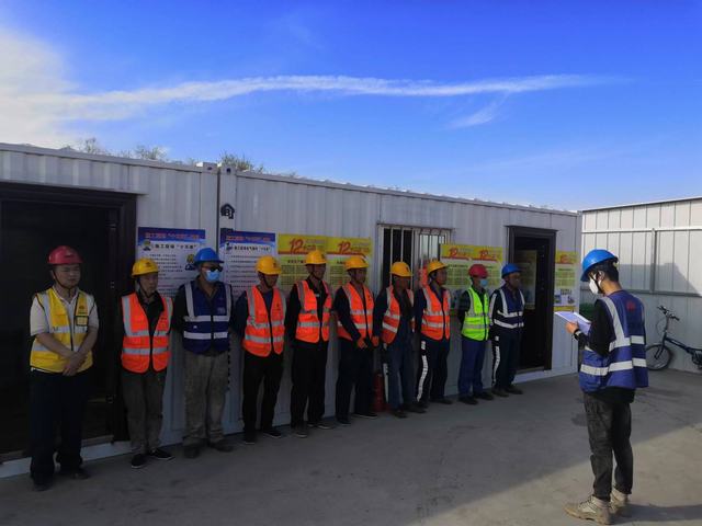 陜煤建設(shè)韓城分公司安裝一項(xiàng)目部：“七步法”班前會，全力以赴保運(yùn)轉(zhuǎn)