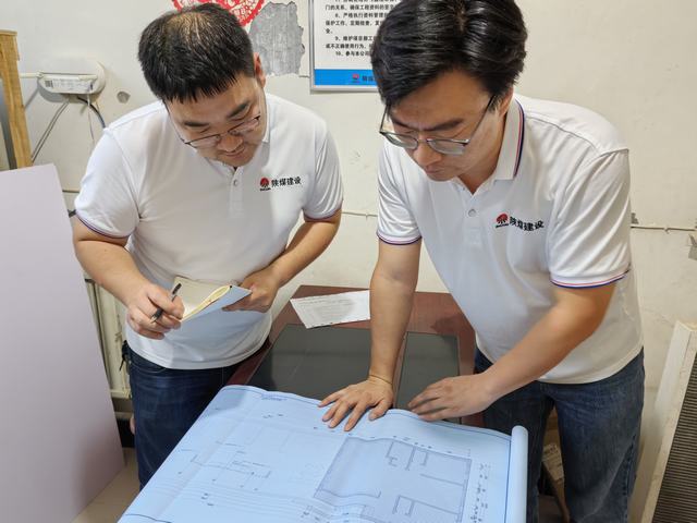 陜煤建設韓城分公司土建第四項目部：“師帶徒”傳薪火 “傳幫帶”助成長