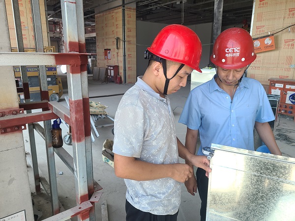 陜煤建設(shè)渭南分公司第十一項目部多措并舉為施工生產(chǎn)保駕護(hù)航