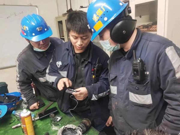 陜煤建設(shè)洗選煤運營公司紅柳林洗煤廠項目部：修舊利廢“小舉措”，節(jié)能降耗“大作為”