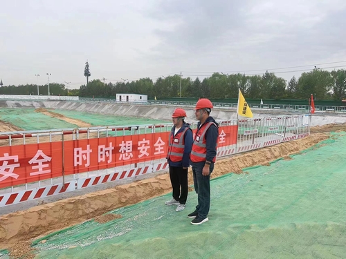 陜煤建設榆林公司“汛”速行動，步步設防戰雨期