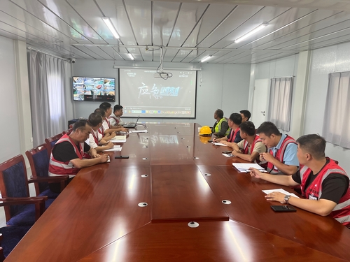 陜煤建設榆林公司第十六項目部：硬核舉措 打好安全主動仗