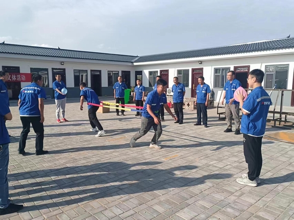 陜煤建設澄合分公司“雙節”文體活動多姿多彩