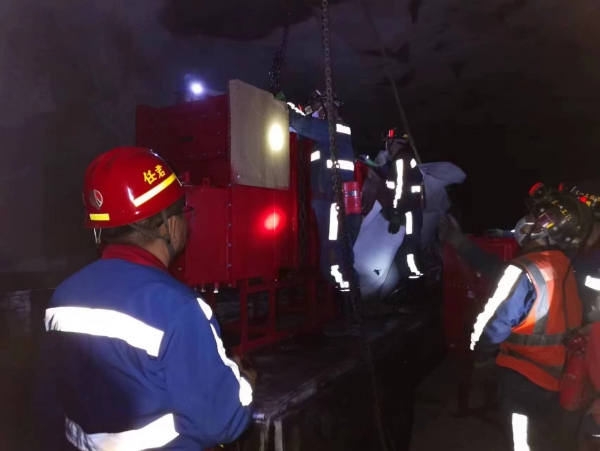 陜煤建設(shè)機(jī)電安裝公司奮戰(zhàn)“雙節(jié)”，提前20天完成工程任務(wù)