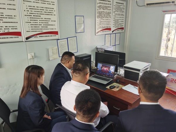 陜煤建設洗選煤運營公司積極宣貫中國工會十八大會議精神