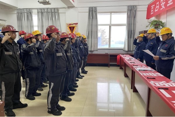 陜煤建設洗選煤運營公司澄合山陽運營項目部：黨員身邊無事故，遵章守紀立新標