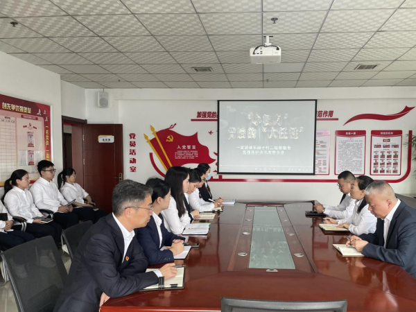 陜煤建設綠宇公司：“學、警、防”夯實廉政之基
