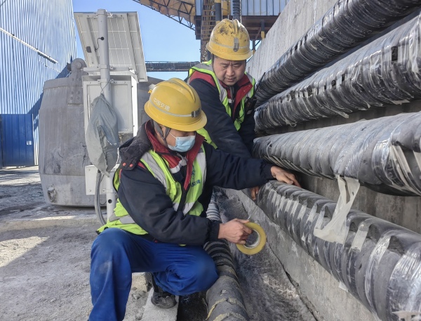 陜煤建設礦建三公司：冬季“三防”，全面起航