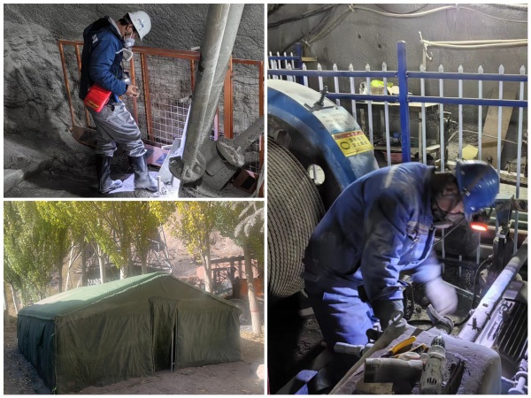 陜煤建設礦建三公司：啟動預案！迅速應對甘肅酒泉地震