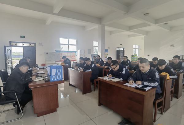 陜煤建設(shè)洗選煤運(yùn)營(yíng)公司神渭蒲城運(yùn)營(yíng)項(xiàng)目部：精準(zhǔn)發(fā)力 擰緊冬季“三防”安全閥