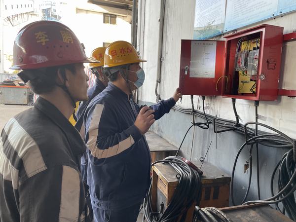 陜煤建設(shè)洗選煤運(yùn)營公司澄合山陽運(yùn)營項(xiàng)目部：燃燒“秩序之焰”，點(diǎn)亮百日安全行