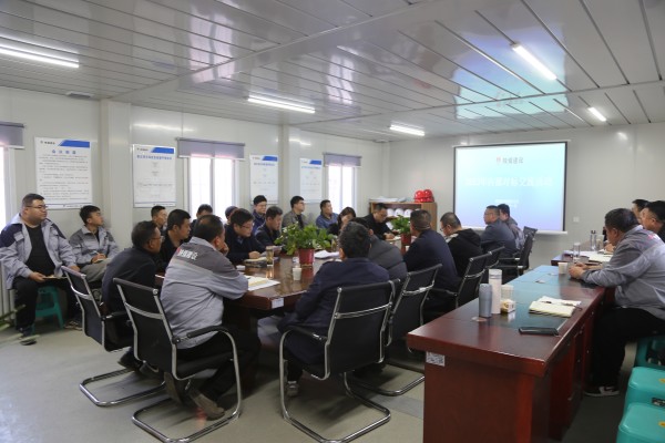 陜煤建設咸陽分公司：對標學習謀突破、交流借鑒促發展