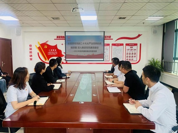 陜煤建設(shè)綠宇公司：“清”風(fēng)沐企興“廉”香揚正氣