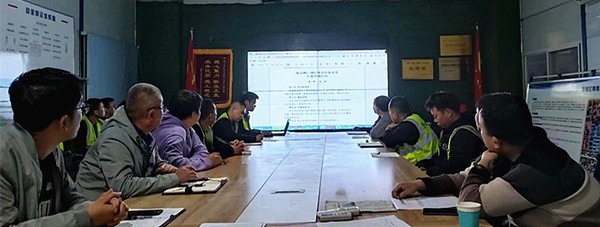 陜煤建設銅煤公司基層項目部加強制度宣貫促進管理提升