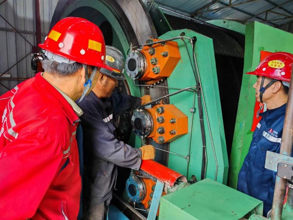 陜煤建設(shè)礦建三公司：提升管理效能，打造提升運(yùn)輸“安全線”