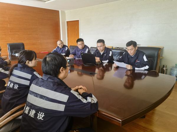 陜煤建設洗選煤運營公司神渭蒲城運營項目部:打頭陣、做表率，黨員先鋒沖在前