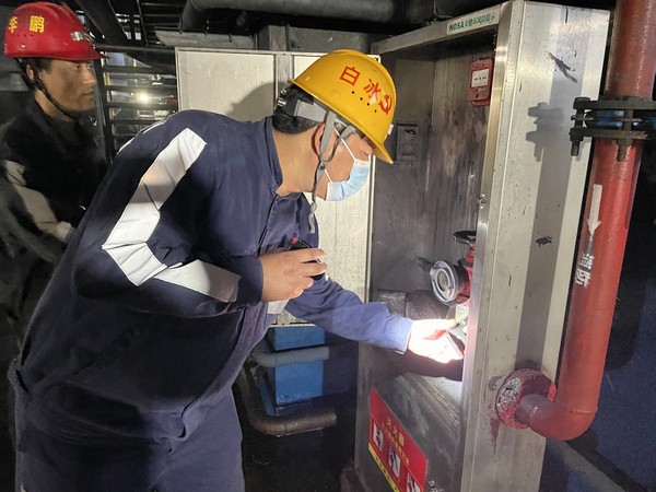 陜煤建設(shè)洗選煤運(yùn)營(yíng)公司澄合山陽(yáng)運(yùn)營(yíng)項(xiàng)目部：拉開(kāi)“冬季三防”序幕，打響防護(hù)底線