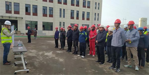 陜煤建設天工公司土建四部:防患于未“燃” “三個到位”扎實開展“消防宣傳月”活動