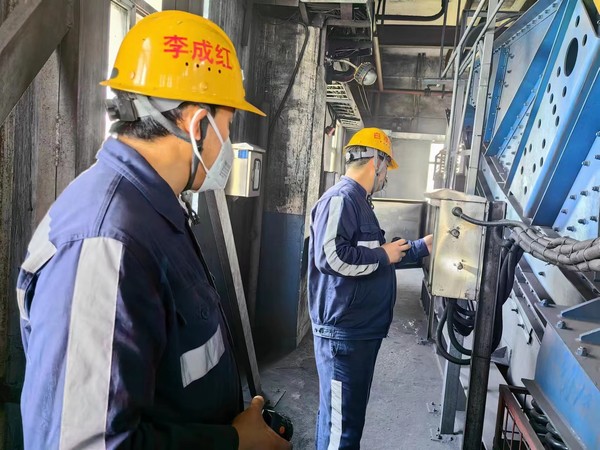 陜煤建設洗選煤運營公司澄合山陽運營項目部:抓牢安全“基本盤”,爭做安全“火車頭”