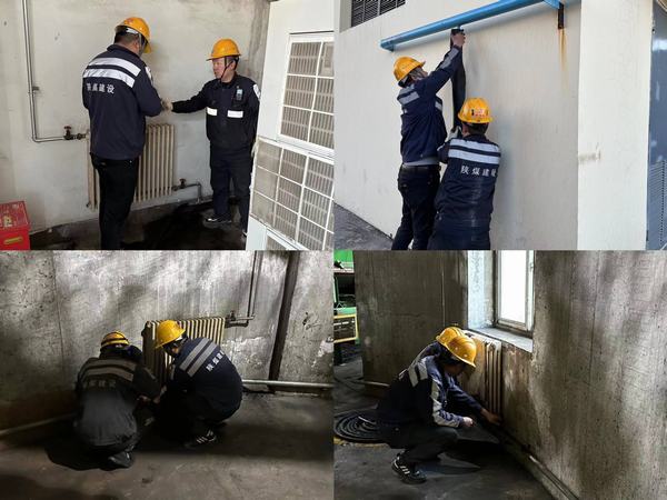 陜煤建設洗選煤運營公司神渭首端運營項目部:嚴守冬季三防 呵護溫暖冬日