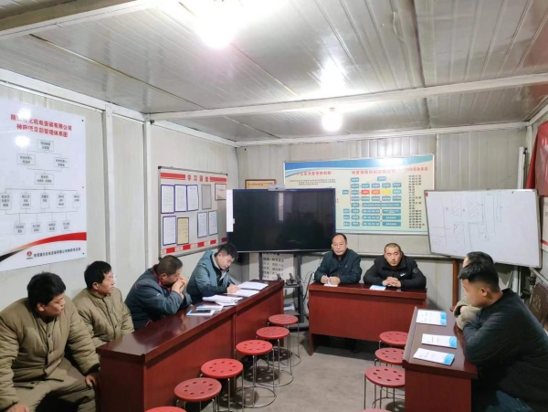 陜煤建設機電安裝公司神府項目部:加強冬期取暖 保障消防安全