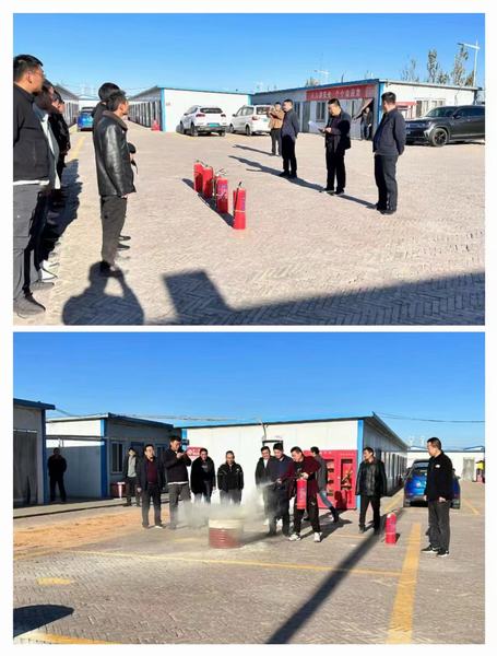 陜煤建設(shè)煤礦運營服務(wù)分公司：多措并舉筑牢消防安全墻