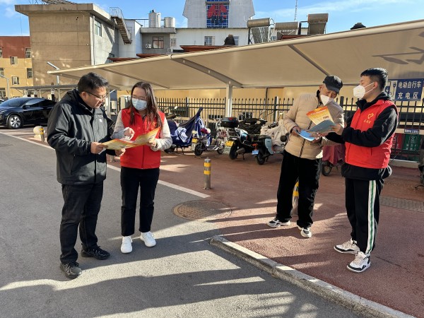 陜煤建設機電安裝公司：讓消防安全從“街頭”到“心頭”！