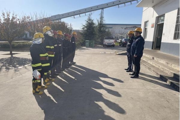 陜煤建設(shè)洗選煤運營公司澄合山陽運營項目部：隨“季”應(yīng)變 嚴密部署冬季安全生產(chǎn)