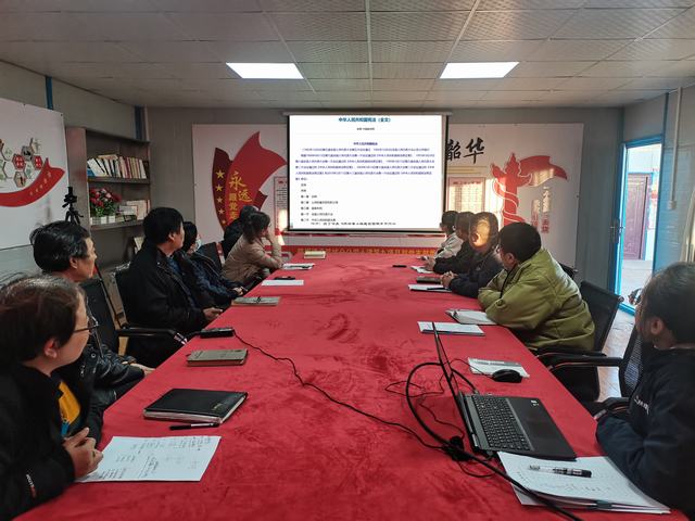 陜煤建設韓城分公司土建九項目部：積極開展“知憲于心 守憲于行”主題系列活動