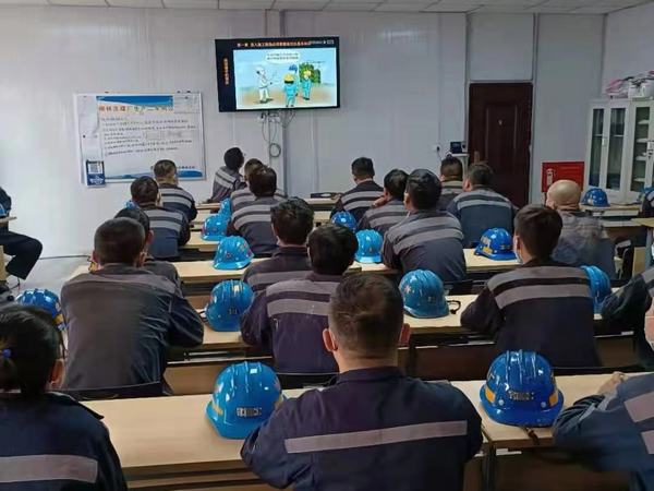 陜煤建設洗選煤運營公司紅柳林洗煤廠項目部：從預到防 護航百安