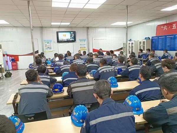 陜煤建設洗選煤運營公司紅柳林洗煤廠項目部：“三+”模式跑出安全生產加速度