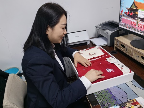 陜煤建設洗選煤運營公司：工會會員福利發放中