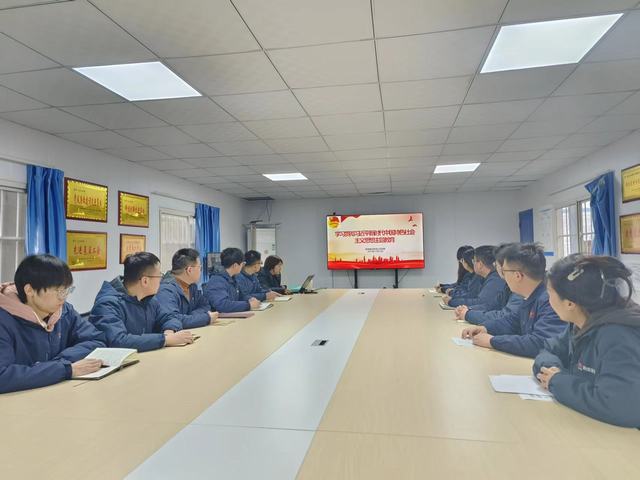 陜煤建設韓城分公司：“青年講師團”深入一線傳播“好聲音”