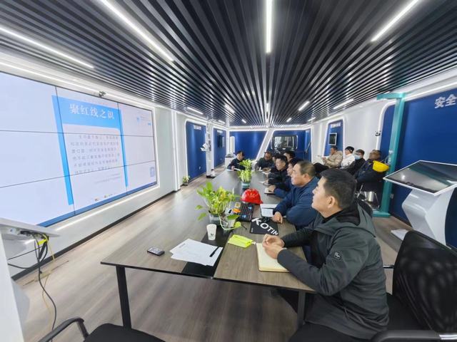 陜煤建設韓城分公司土建一項目部：竭盡全力保安全 鉚足干勁沖年關