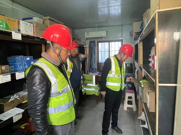 陜煤建設新龍城直屬項目部:加強冬季施工檢查力度 確保在建項目“平穩過冬”