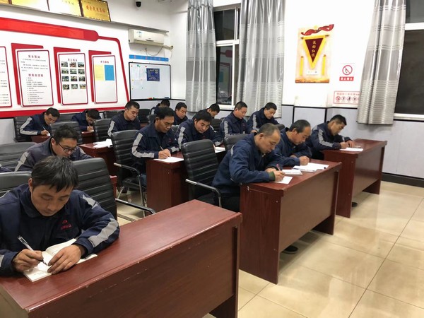 陜煤建設(shè)洗選煤運(yùn)營公司澄合山陽運(yùn)營項(xiàng)目部：打響安全保衛(wèi)戰(zhàn)，全力沖刺年關(guān)“收官戰(zhàn)”