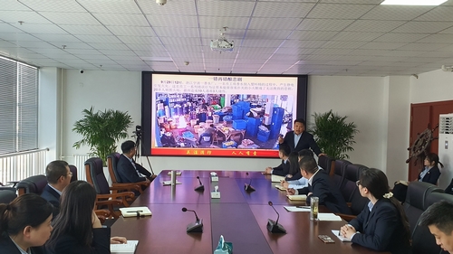 陜煤建設(shè)榆林公司舉辦消防安全培訓(xùn)及演練