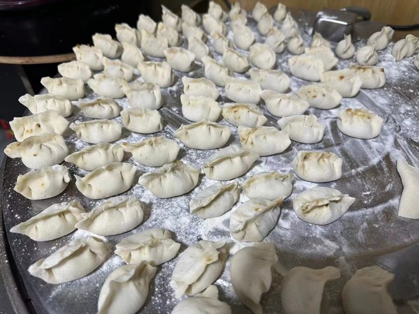 陜煤建設各單位：冬至餃子飄香?情滿暖意濃濃