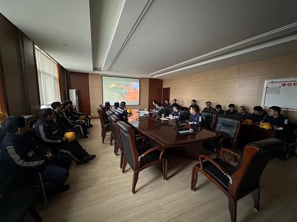 陜煤建設(shè)洗選煤運(yùn)營公司神渭首端運(yùn)營項(xiàng)目部： 百日安全有時限  工作安全無時限