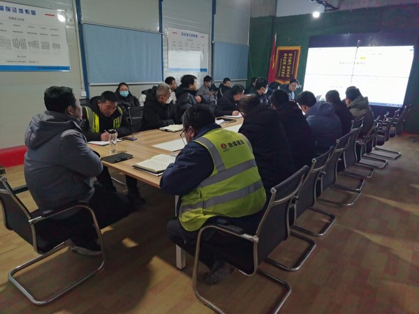 陜煤建設(shè)銅煤公司第二項(xiàng)目部:多舉多措渡寒潮