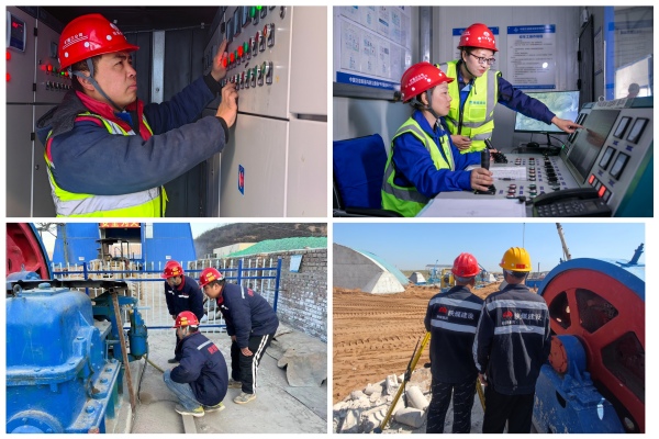 陜煤建設礦建三公司：安全生產，“團青”助力