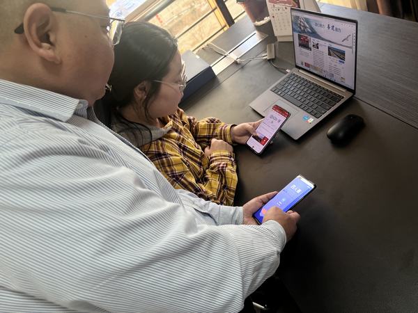 陜煤建設煤礦運營服務分公司：讓“學習強國”成為“掌心充電寶”