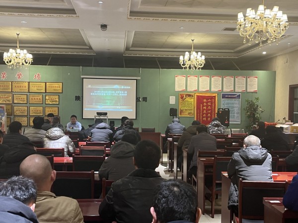 陜煤建設機電安裝公司檸條塔項目部：筑牢安全生產防線