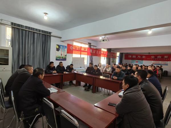 陜煤建設(shè)煤礦運(yùn)營(yíng)服務(wù)分公司：安全從“零”起步向“零”奮斗