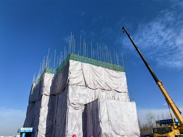 陜煤建設天工公司土建七部：按下“三提”快捷鍵，穩步推進冬季施工