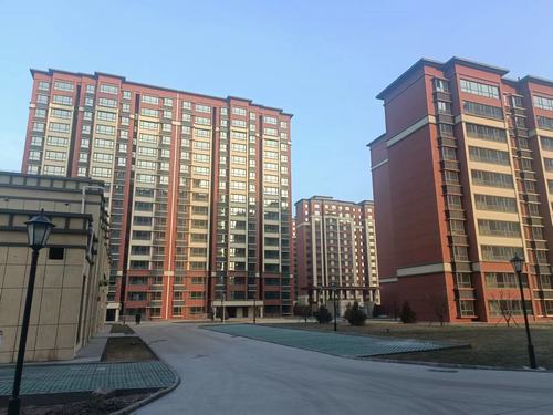 內蒙古分公司宏園尚品A區項目順利通過竣工驗收